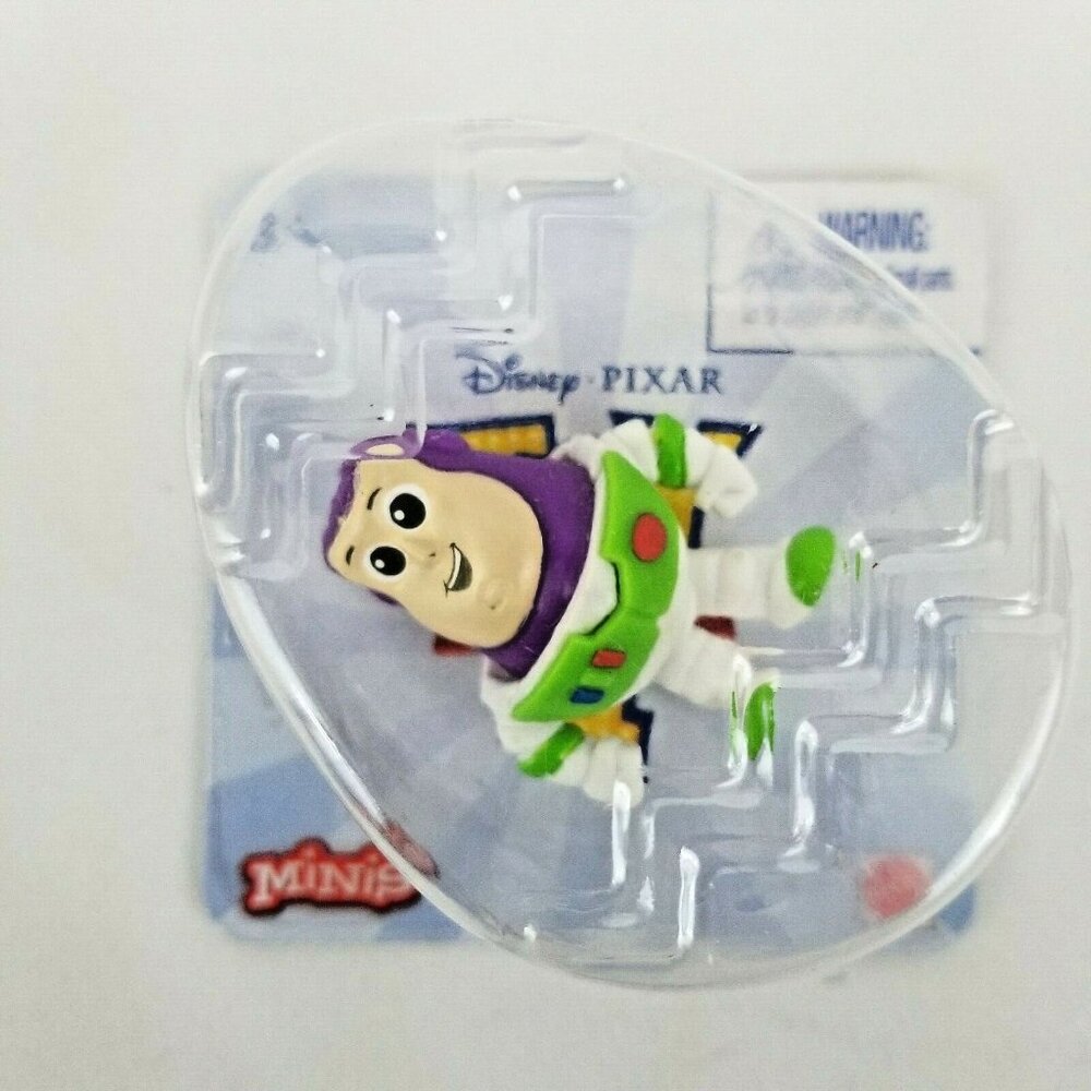 Disney Pixar Buzz Lightyear Toy Story 4 Character Minis NEW On Card 2018 Mattel